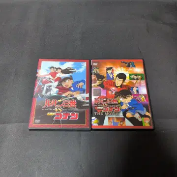 [ 루팡 3세 VS 명탐정 코난 ] DVD 2권 세트 [ 렌탈업 상품 ]
