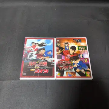 [ 루팡 3세 VS 명탐정 코난 ] DVD 2권 세트 [ 렌탈 업 ]