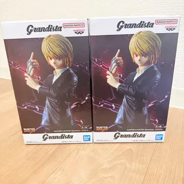[ 새상품 ] HUNTER x HUNTER 크라피카 피규어 2체 세트