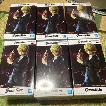 Grandista 크라피카 미개봉 6개 세트