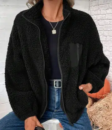 여성용 자켓 아우터 보아 자켓