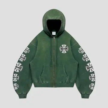 택 포함 새상품 Paragraph 후디 지퍼 후드티