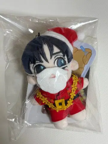 CNBLUE 용화 미니용 산타 키링 트레이딩 카드 포함