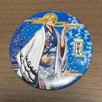 원피스 슈퍼 가부키 캔뱃지 상디