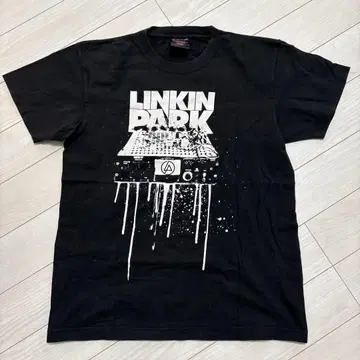 린킨 파크 2007 티셔츠 M 사이즈 블랙