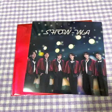 SHOW-WA 클리어 카드