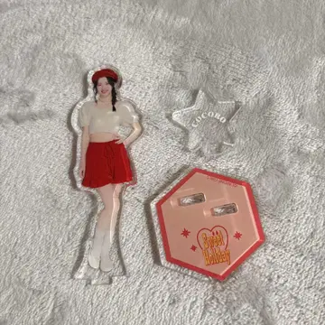 ME:I 카토 코코로 아크릴 스탠드 sweet holiday