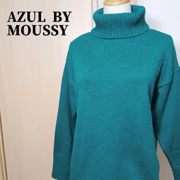 AZUL BY MOUSSY 아줄바이마우지 터틀넥 스웨터 S