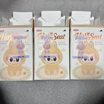 LABUBU 라브부 ZIZI Have a seat 3개 세트