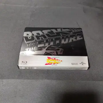 백 투 더 퓨처 Blu-ray [파트 1] 스틸북