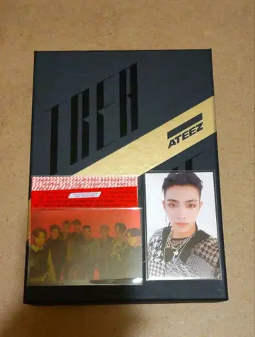 ATEEZ TREASURE ALL TO ACTION 블랙 홍준