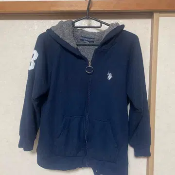 POLO 지퍼 후드티