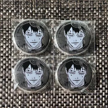 카구라바치 실버 캔뱃지 컬렉션 유