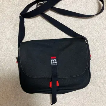 marimekko 블랙 숄더백