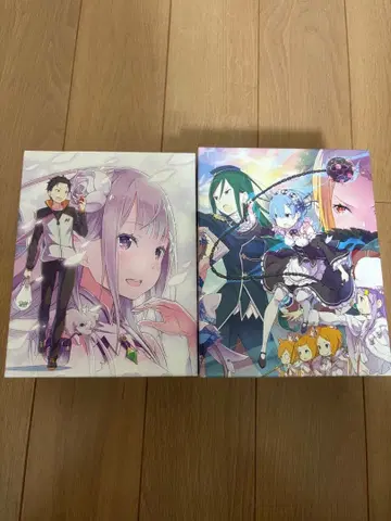 Re: 제로에서 시작하는 이세계 생활 1기 blu-ray 컴플리트