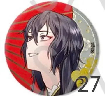 유우로마 유겐 로맨티카 치미모료의 참배 빅 캔뱃지 메리 27점