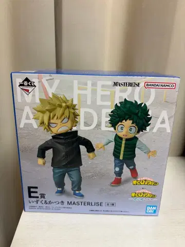나의 히어로 아카데미아 제일복권 E상 이즈쿠 & 카츠키 피규어