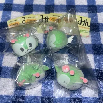 민쿠루 포근포근 플로키 피규어 전종 세트 컴플리트