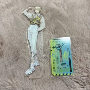 니지산지 히바치 마나 Asia Travel 2023 아크릴 스탠드