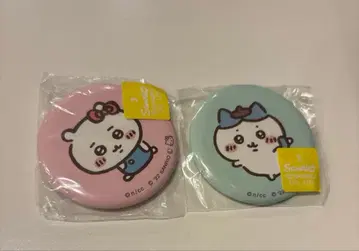 치이카와 산리오 캔뱃지 키티 폼폼푸딩