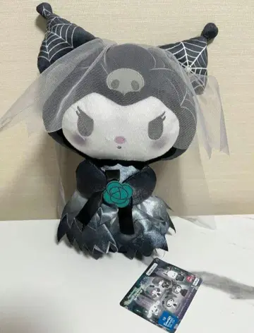 익명 배송! 쿠로미 봉제 인형 할로윈 고스트 웨딩 드레스