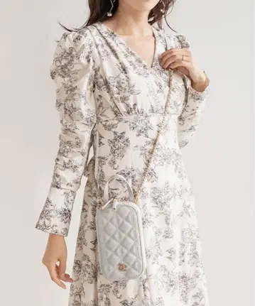 RANDA 2WAY 퀼팅 멀티 숄더백 란다