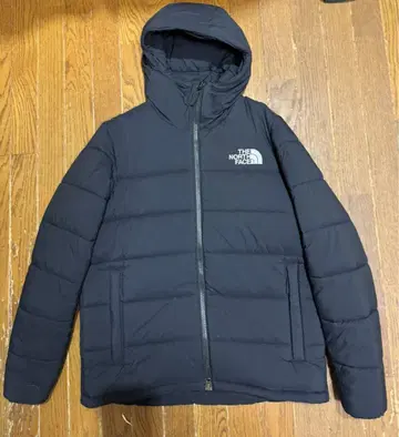 THE NORTH FACE 후드 부착 다운 자켓 M 네이비