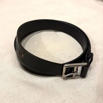 글렌로얄 GLANROYAL 블랙 가죽 벨트