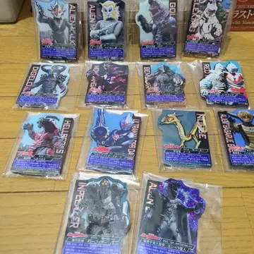 울트라맨 제일복권 아크렉토 세트