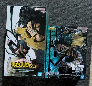 나의 히어로 아카데미아 미도리야 이즈쿠 피규어 2종