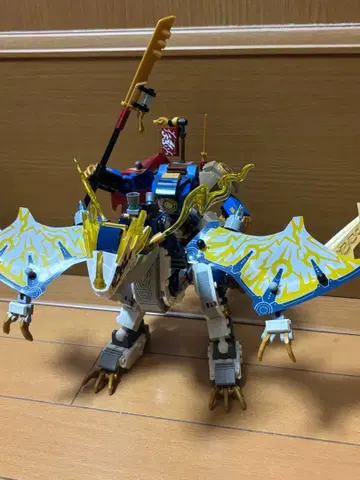 LEGO/레고 닌자고 로그의 드래곤 라이더 메카 수트