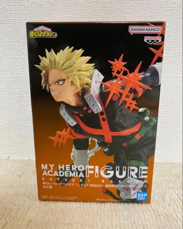 나의 히어로 아카데미아 피규어 바쿠고 카츠키 GiGO 한정판 ver.3