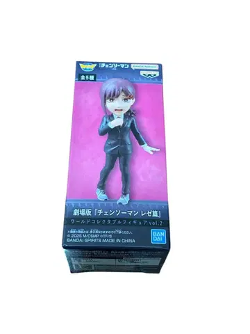 체인소 맨 레제 편 월드 컬렉터블 피규어 코베니