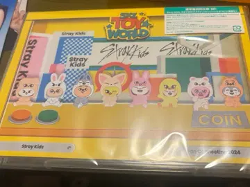Stray Kids TOY WORLD 일반 버전 최초 한정 사양 BD