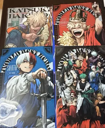 바쿠고 카츠키 토도로키 쇼토 신십걸 히로아카 최강 점프 클리어 파일