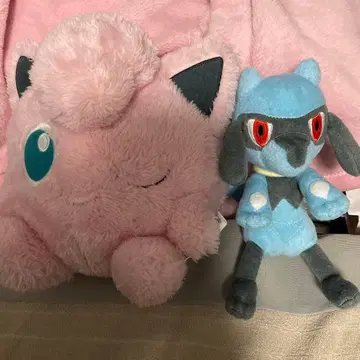 포켓몬 봉제 인형 리오르 푸린