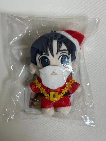 CNBLUE 용화 미니 용 키링 산타 트레이딩 카드 포함