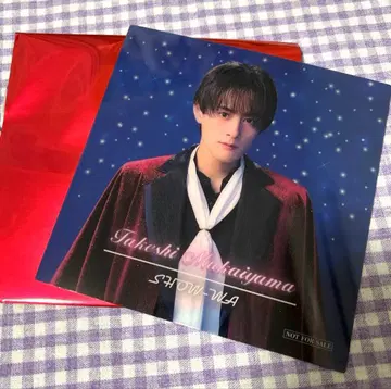 SHOW-WA 무카이야마 타케시 클리어 카드