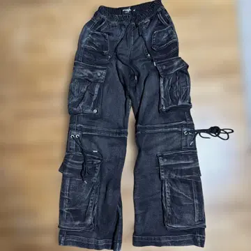 GUAPI IRON GREY CARGO DENIM 30