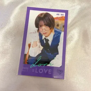 노구치 이오리 축제 미니 포토 카드