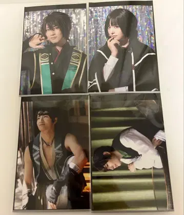 뮤지컬 박앵귀 란푸 4장 세트