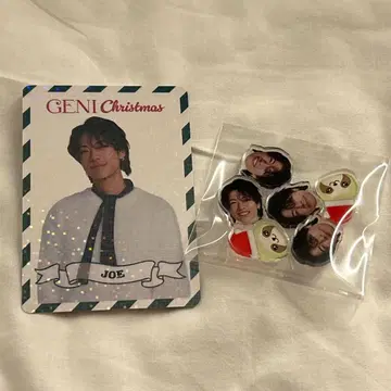 GENIC 니시자와 테이 굿즈