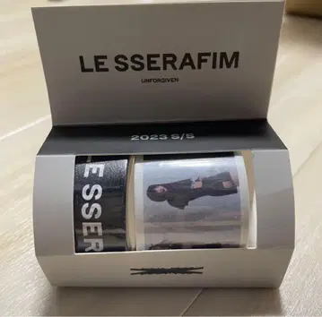 르세라핌 마스킹 테이프 세트 2023 S/S