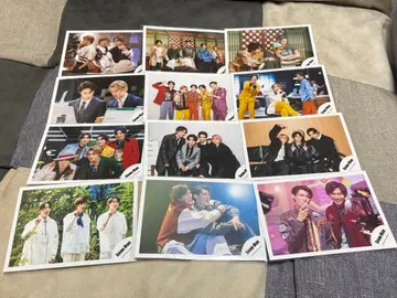 SnowMan 집합 사진 아베 료헤이 후카사와 타츠야 묶음 판매 30장