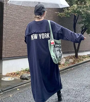 로리즈팜 MLB 몬스터 원피스 양키스