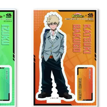 쿠라스시 히로아카 아크릴 스탠드 바쿠고 카츠키 아크릴 스탠드