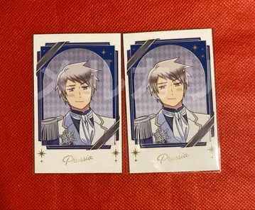 30 헤타리아 프로이센 미니 포토 카드