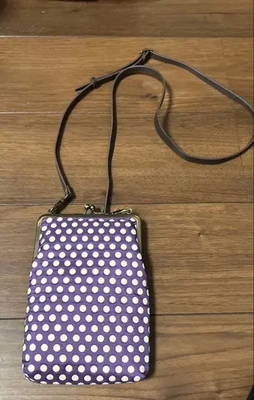 교토 가마구치 미니백 숄더백