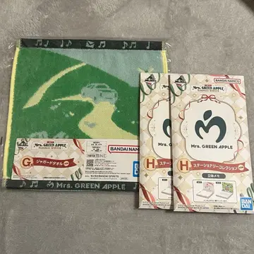 미세스 제일복권 G상 자카드 타월 입체 메모 세트 H상