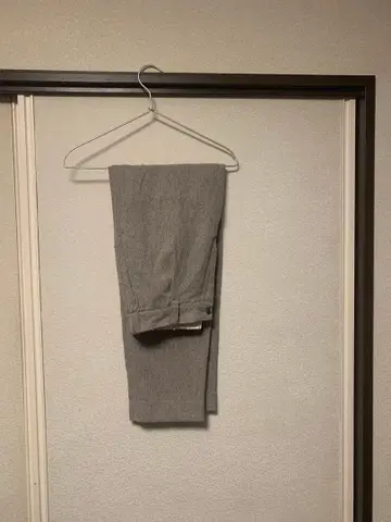 muji labo pants size M